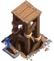 Archer Tower (Builder Base) level 1
