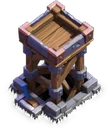 Archer Tower (Builder Base) level 6