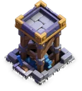 Archer Tower (Builder Base) level 8