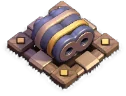 Double Cannon (Builder Base) level 6
