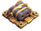 Double Cannon (Builder Base) level 8