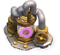 Elixir Collector (Builder Base) level 8