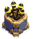 Firecrackers (Builder Base) level 10