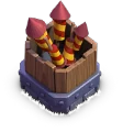 Firecrackers (Builder Base) level 5
