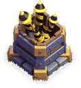 Firecrackers (Builder Base) level 8