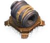 Giant Cannon (Builder Base) level 1