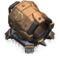 Giant Cannon (Builder Base) level 10
