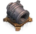 Giant Cannon (Builder Base) level 3
