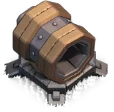 Giant Cannon (Builder Base) level 8