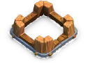 Gold Storage (Builder Base) level 1