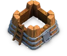 Gold Storage (Builder Base) level 3