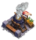 Healing Hut (Builder Base) level 2