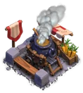 Healing Hut (Builder Base) level 3