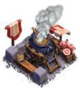 Healing Hut (Builder Base) level 4