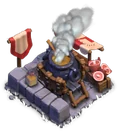 Healing Hut (Builder Base) level 5
