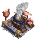 Healing Hut (Builder Base) level 6