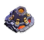 Lava Launcher (Builder Base) level 8