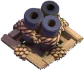 Multi Mortar (Builder Base) level 1