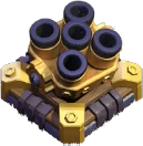 Multi Mortar (Builder Base) level 10