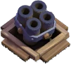 Multi Mortar (Builder Base) level 3