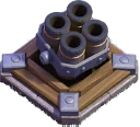 Multi Mortar (Builder Base) level 5