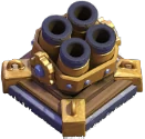 Multi Mortar (Builder Base) level 8