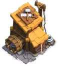 O.T.T.O's Outpost (Builder Base) level 1