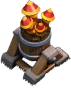 Air Defense — Clash of Clans level 4