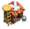 Barracks level 8