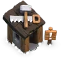 Builder's Hut level 1