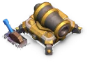 Cannon — Clash of Clans level 9