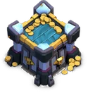 Clan Castle — Clash of Clans level 9