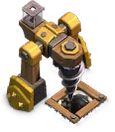 Dark Elixir Drill level 7