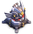 Eagle Artillery — Clash of Clans level 1