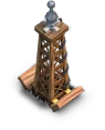 Hidden Tesla — Clash of Clans level 1