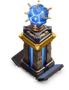 Hidden Tesla — Clash of Clans level 17