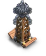 Hidden Tesla — Clash of Clans level 4