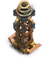 Hidden Tesla — Clash of Clans level 7