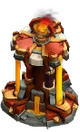 Inferno Tower — Clash of Clans level 10
