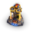 Inferno Tower — Clash of Clans level 12