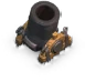 Mortar — Clash of Clans level 1