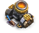 Mortar — Clash of Clans level 11