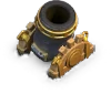 Mortar — Clash of Clans level 4