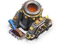 Mortar — Clash of Clans level 8