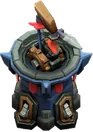 Multi-Gear Tower — Clash of Clans level 1