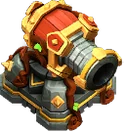Ricochet Cannon — Clash of Clans level 2