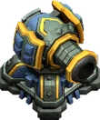 Ricochet Cannon — Clash of Clans level 3
