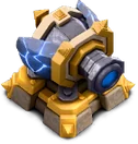 Ricochet Cannon — Clash of Clans level 4
