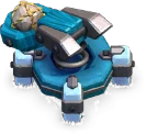 Scattershot — Clash of Clans level 1