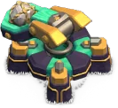 Scattershot — Clash of Clans level 3
